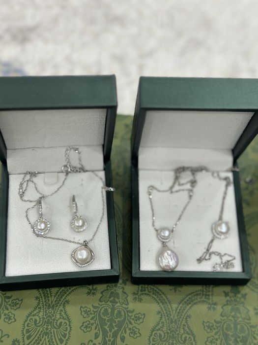 Продам украшения из серебра 925 пробы