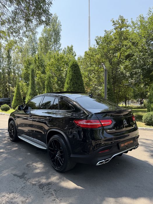 Mercedes Benz Gle Coupe 400 4 matik