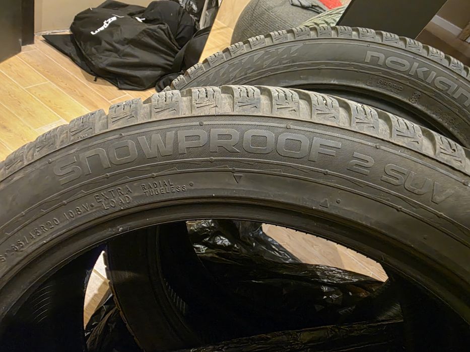 4бр. зимни гуми 265/45/20 NOKIAN SNOWPROOF 2 SUV
