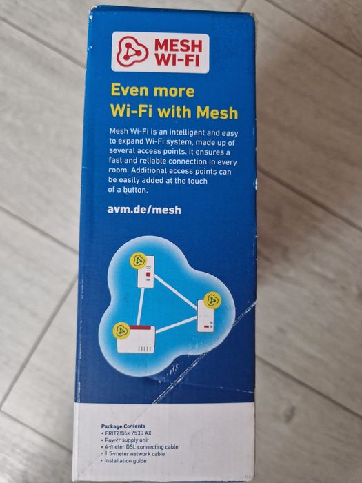 Router wireless Fritz!box 7530 AX NOU