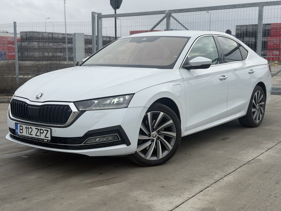 Skoda Octavia IV DSG 1.4 TSI P-HEV