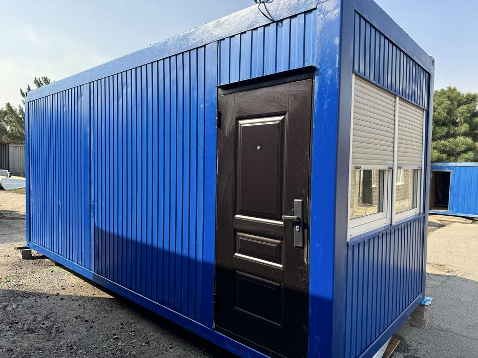 Жилой модульный контейнер