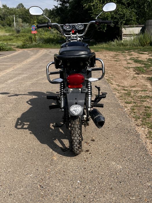 Продам мопед альфа 125куб