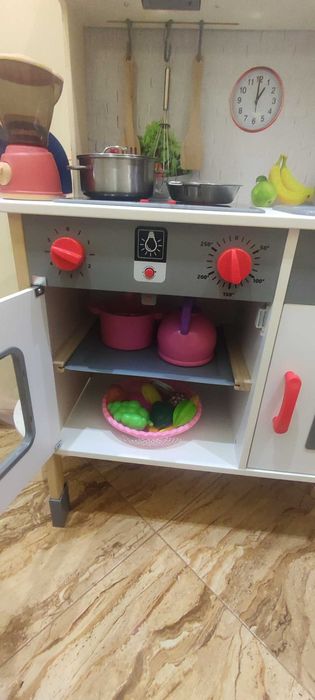 Детска дървена кухня на Лидл
