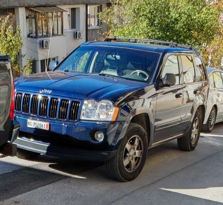 Jeep grand cherokee 3.7 v6 Швейцария