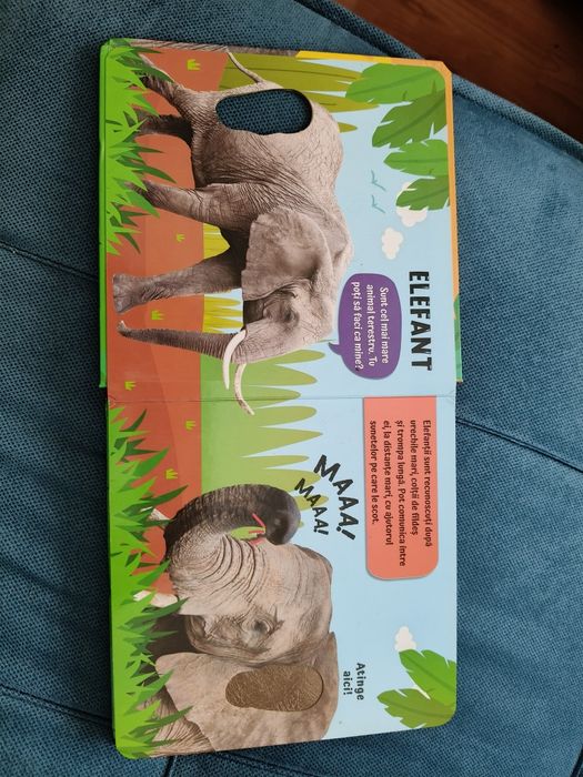 Carte mangaie, simte si asculta