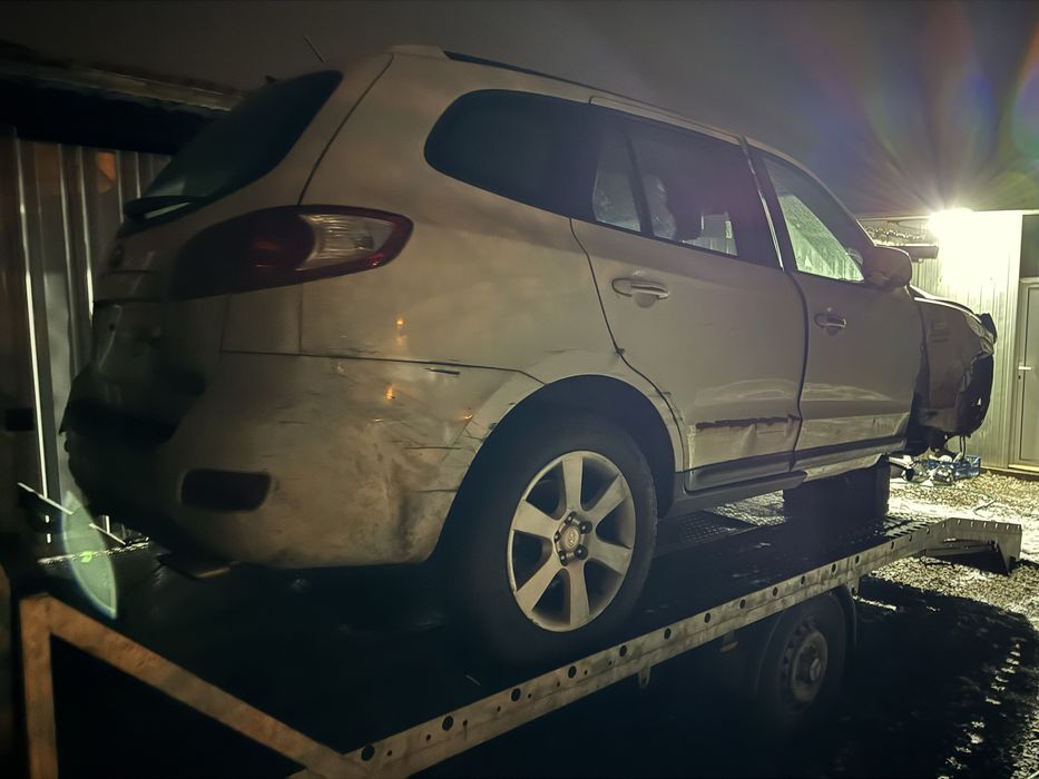 Hyundai SantaFE 2.2d на части