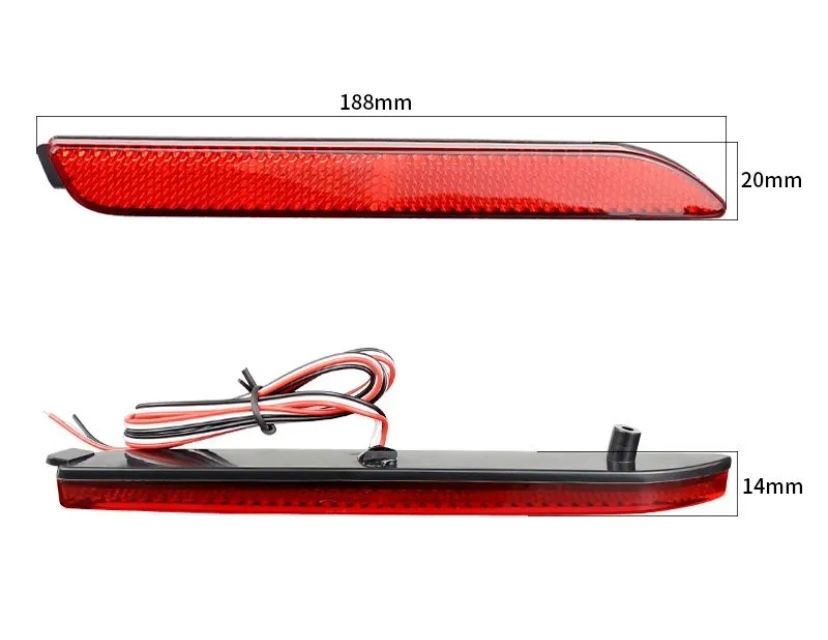 Задние стоп сигналы рх300