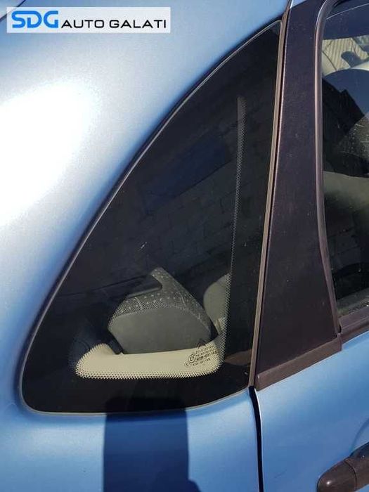 Geam Sticla Fix Aripa Caroserie Spate Dreapta Citroen C3 2002 - 2009