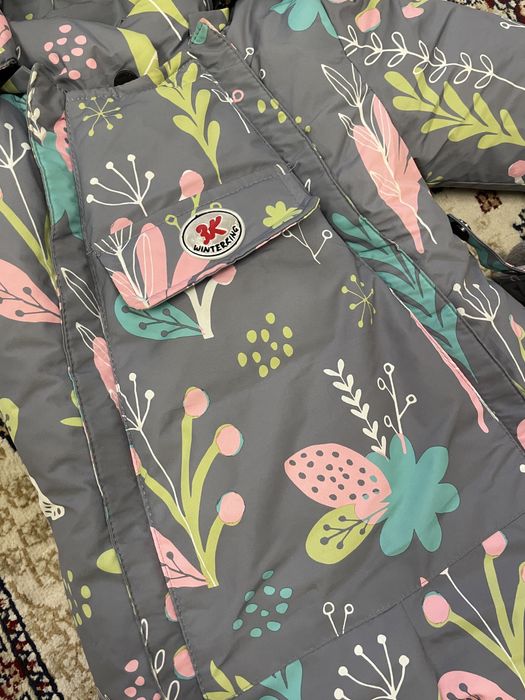 Зимний комбинезон-трансформер