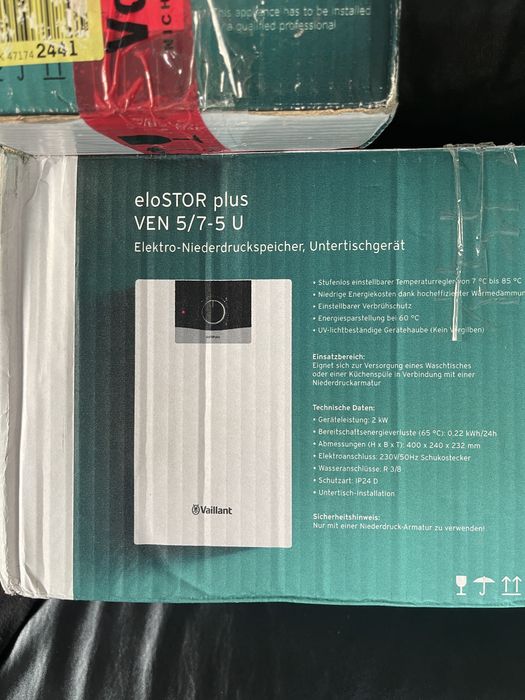 Vaillant instant
