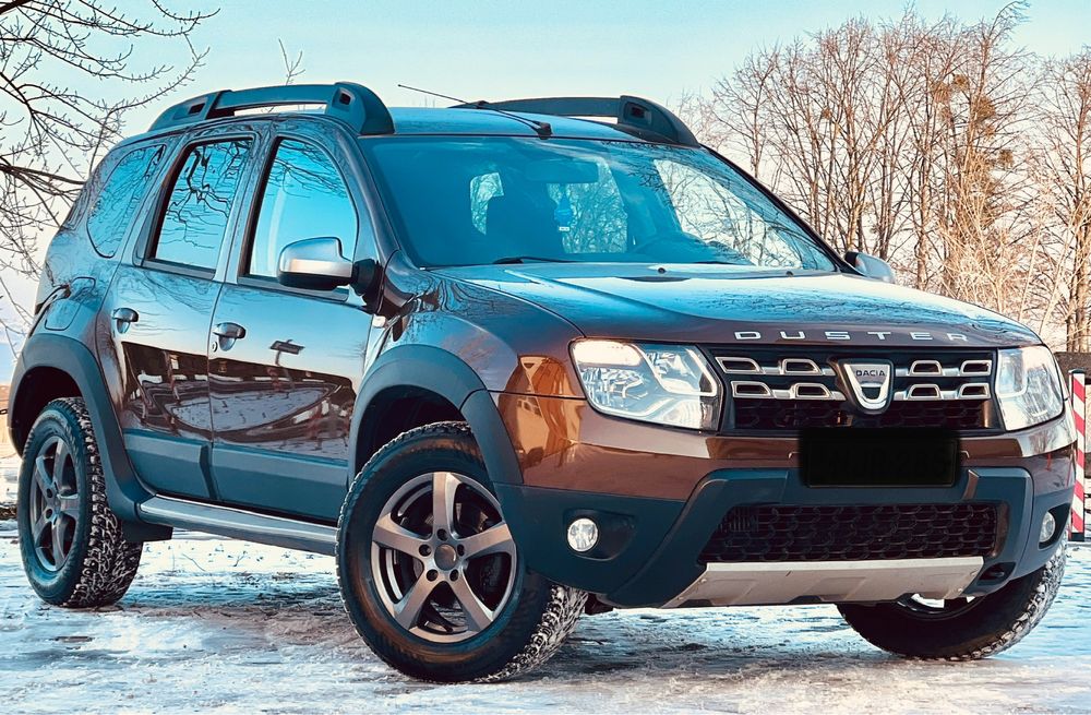 Dacia Duster 4x4 ~ Adventure ~ 1.5dCi 110cp