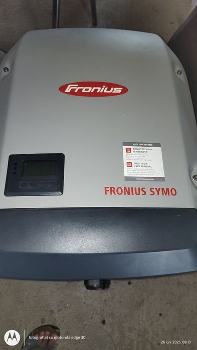 Fronius Symo 5.0-3 5kw +Smart meter