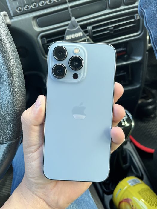 iphone 13 pro синий цвет