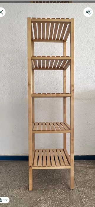 Etajeră din lemn