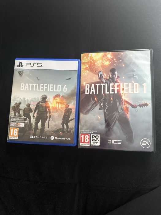 Battlefield 6 и Battlefield 1 подарък