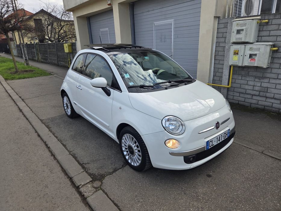 Fiat 500 1.2i Euro 5 Clima Panoramic