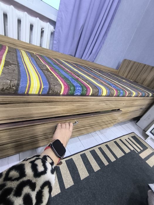 Кровать + матрас