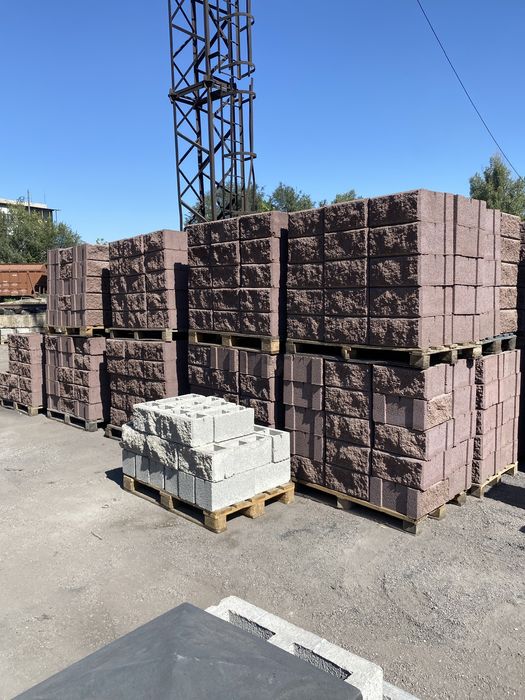 Сплитерные блоки рваные блоки кирпич Сплитер