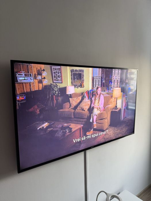 Televizor Smart TV Samsung 4K Ultra HD, 139 cm (55 inchi)