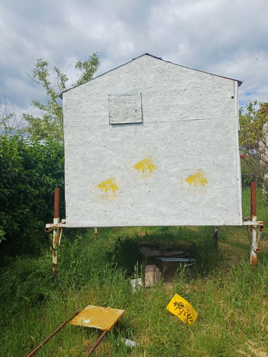 Modul apicol pentru 24 stupi cu cat