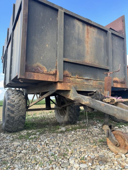 Remorca de tip dumper basculabila import ‼️