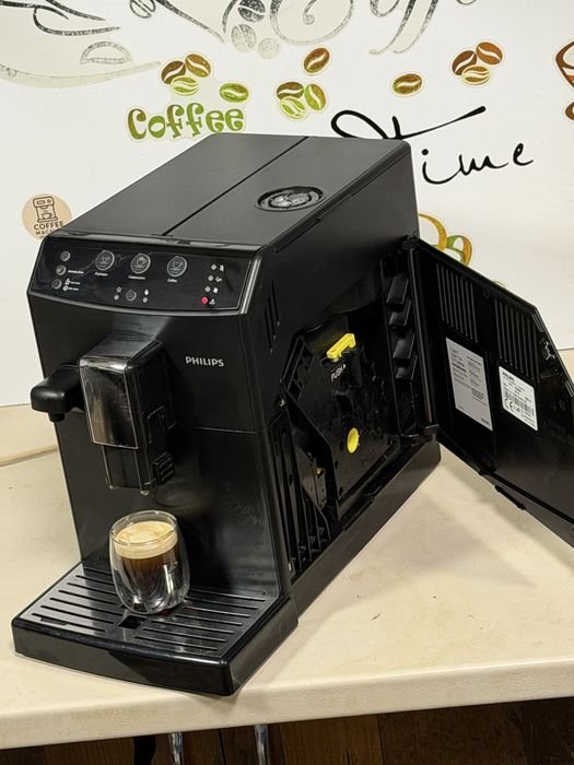 Кафемашина кафе автомат Philips с гаранция