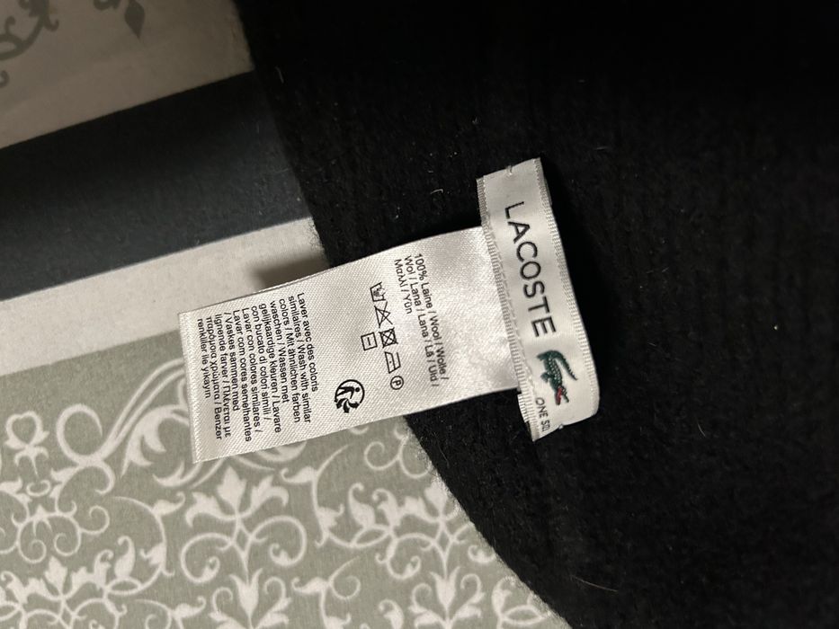 Шапка Lacoste kid size