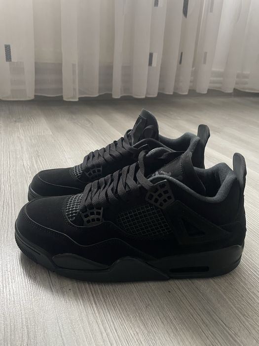 jordan 4 Black Cat
