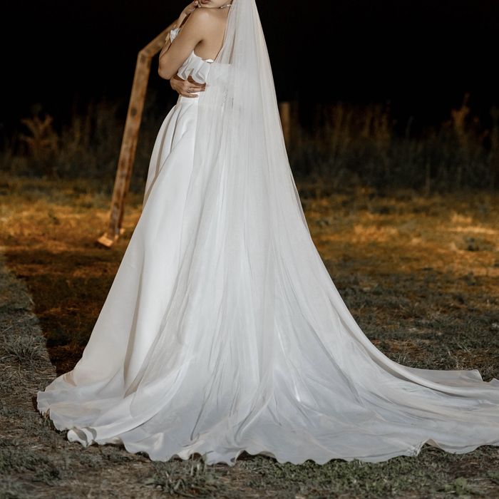 свадебное платье