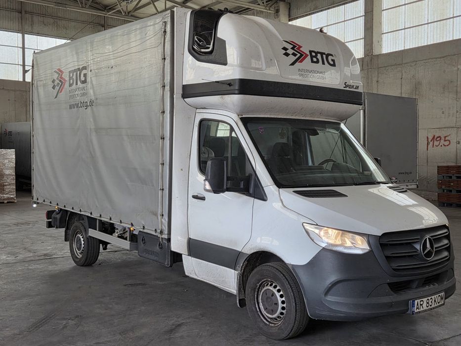 Mercedes Sprinter 10 ewp