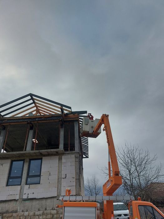 Услуги с багер, минибагер, вишка, самосвал, свредел, дробилка и др