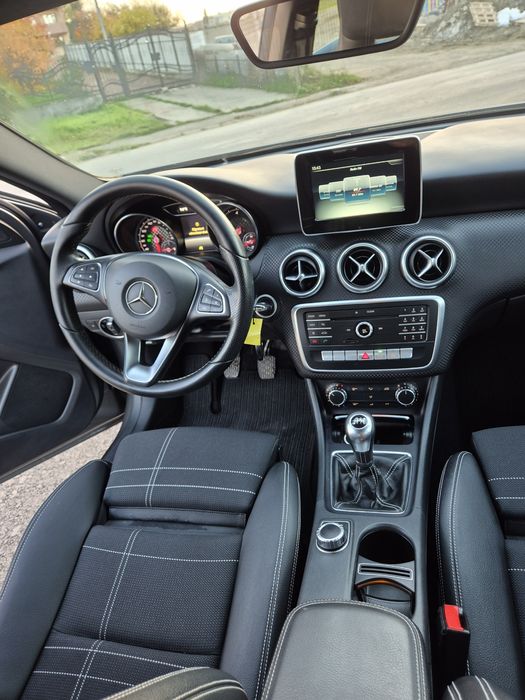 Mercedes A180 euro 6b