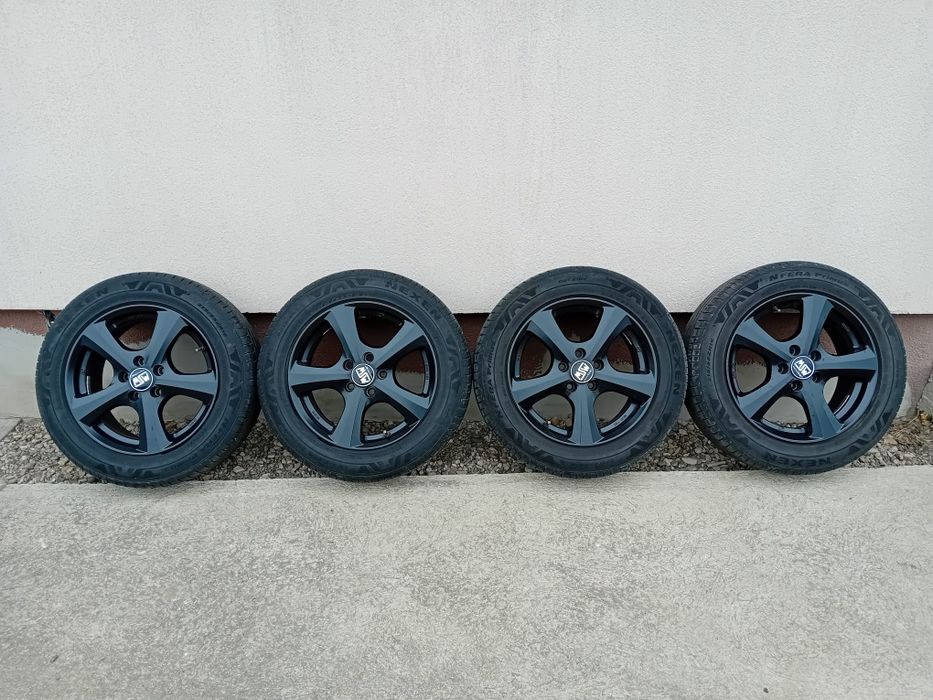 Jante aliaj oz ford focus 3  anvelope vara nexen 215/55/16  profil 8mm