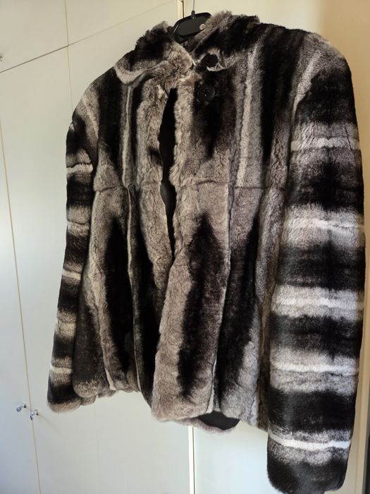 Haină blană naturală