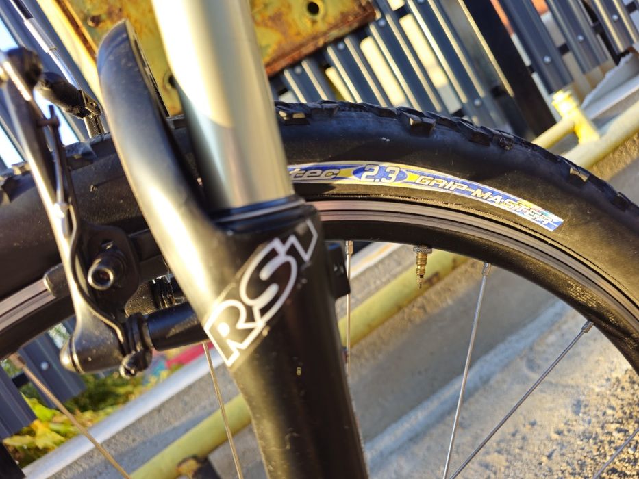 Bicileta Corratech Suspensie Full Aer