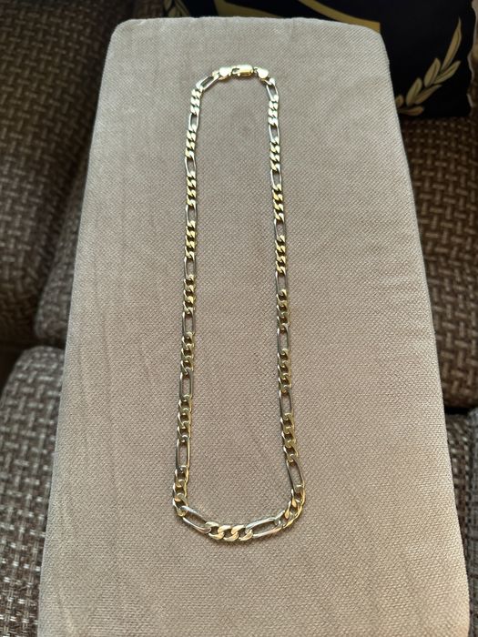 * Cartier 750 проба Италия заводская золотая оригинальная цепь 56гр