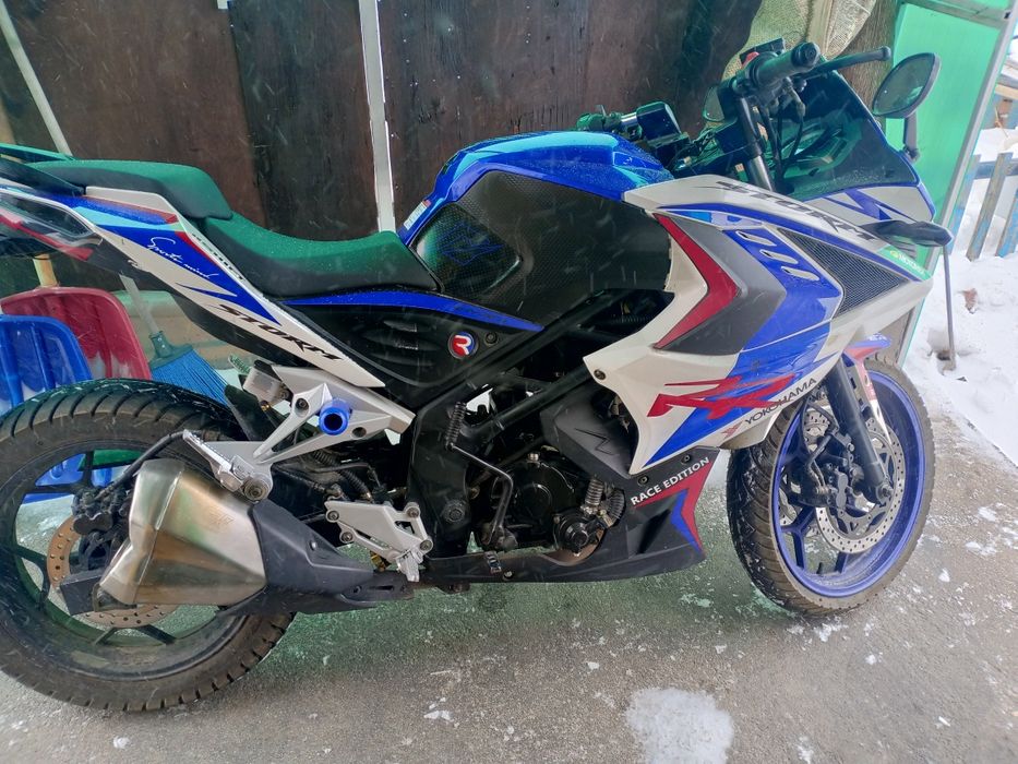 Продам Мото Рейсер Шторм 300