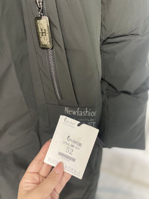 Продам женский зимний пуховик