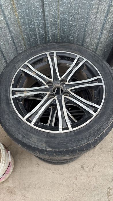 Титановые диски R16