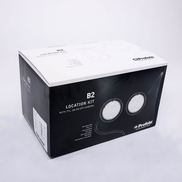 Set Lumini Flash Profoto B2 Location Kit With TTL. On or Off-Camera