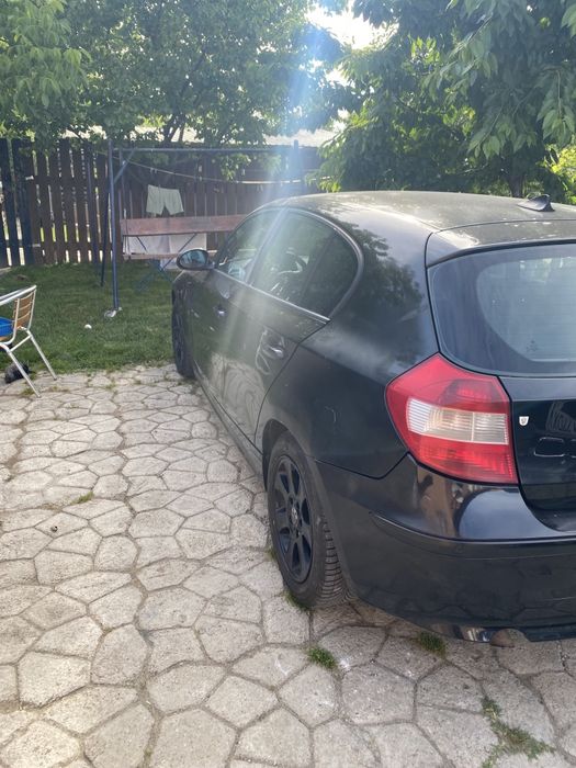 BMW 120D inmatriculat