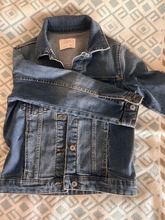 Дънково яке ZARA 10г