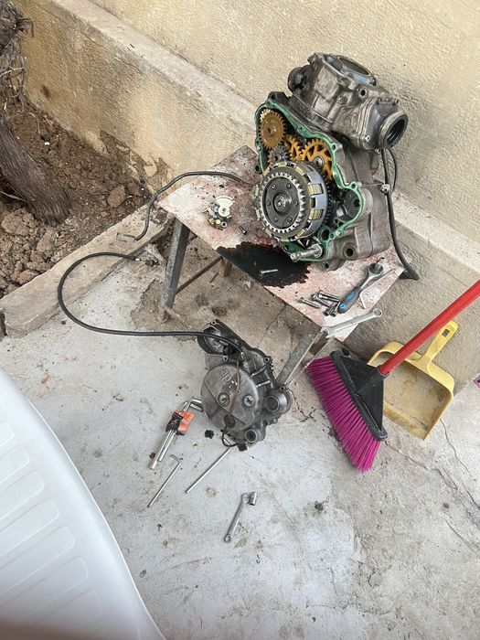 Aprilia rs 125 40cp+ (nu yzf nu cbr nu ktm nu super moto)