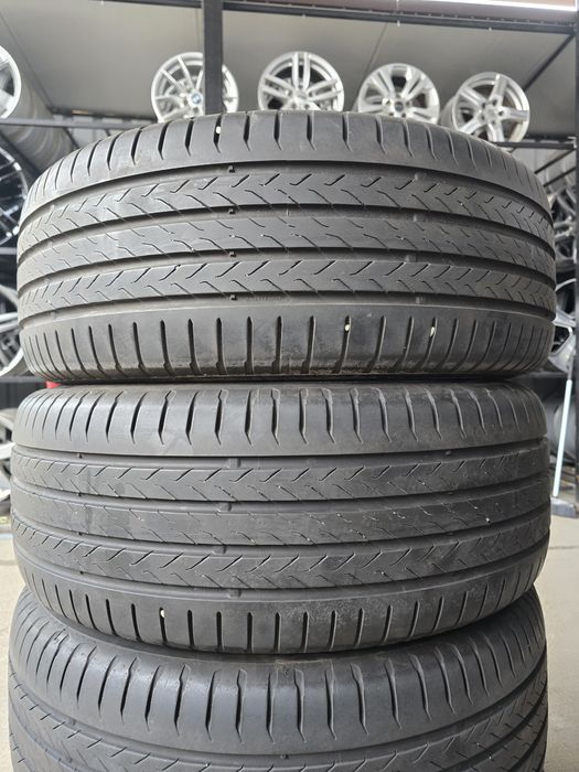 4 Броя 225/55/18 Continental 2x6,2mm 2x5,5mm 24dot