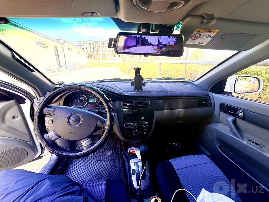 Lacetti Gentra 2020 AT metan