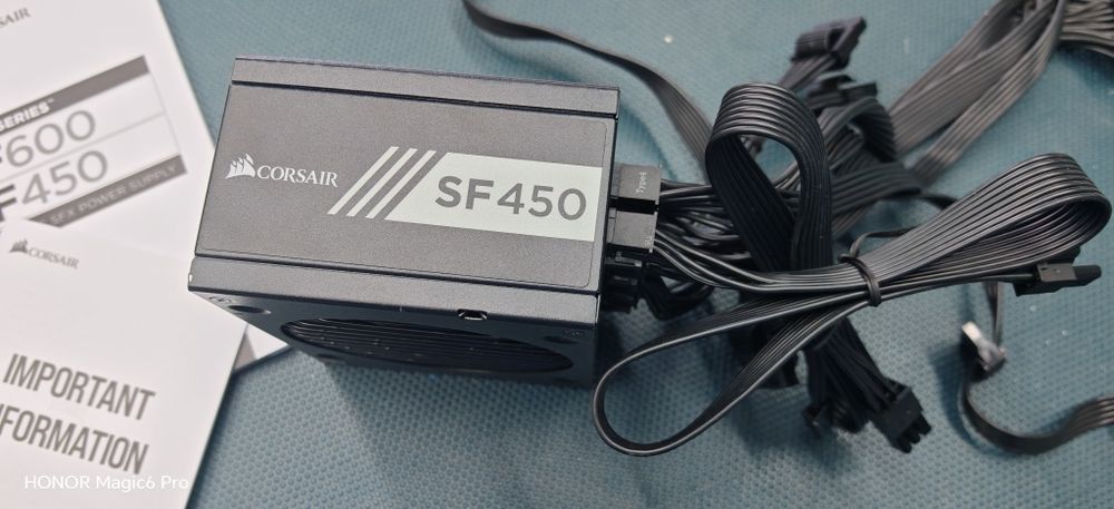Corsair sf 450w. Sfx захранване