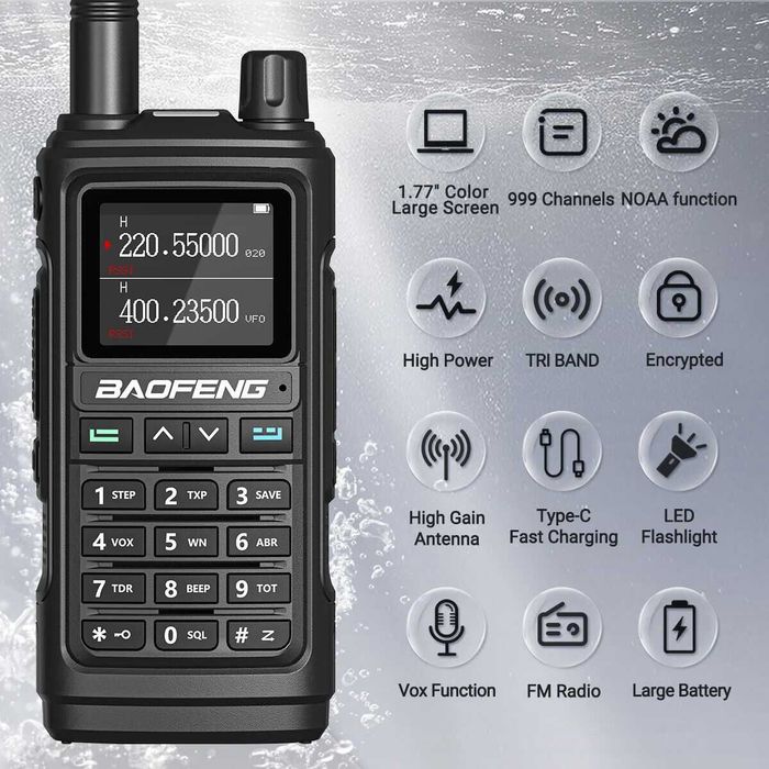 Радиостанция Baofeng UV-17
