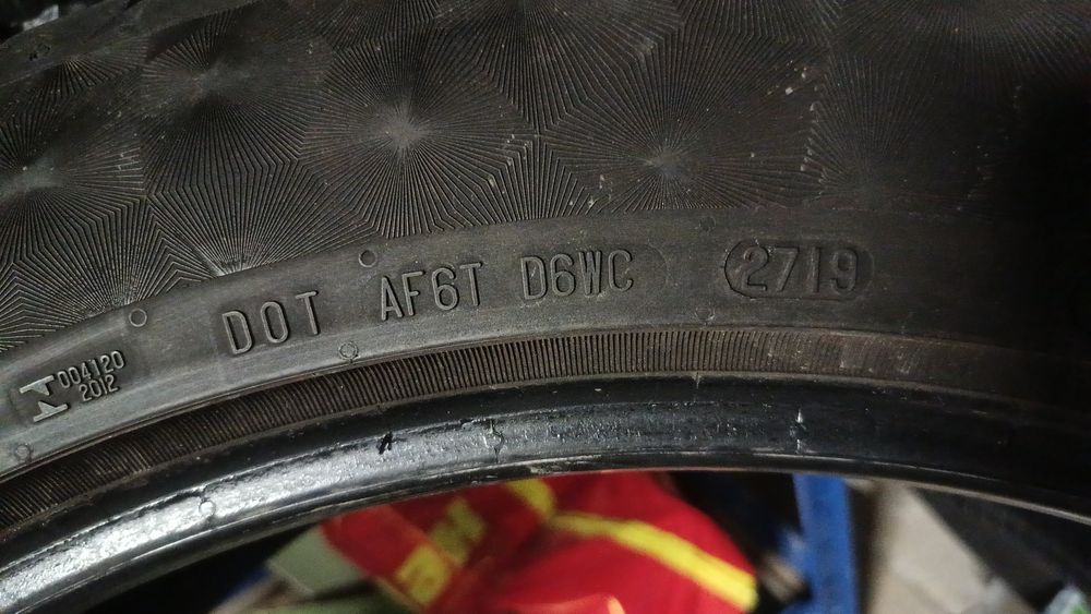 Продавам гуми Continental спорт пакет 22 цола