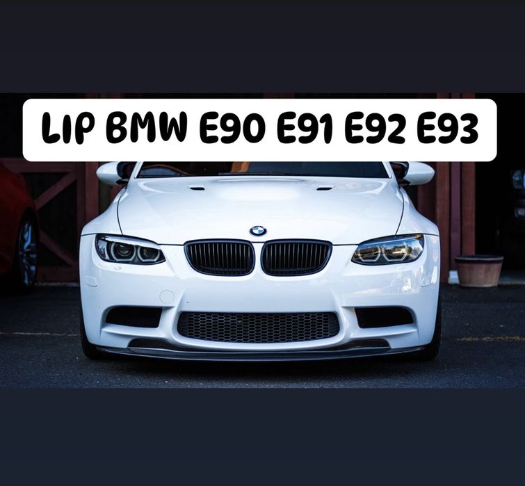 Lip Prelungire buza bara fata Arkym BMW E90 E91 E92 E93 M3 GTS